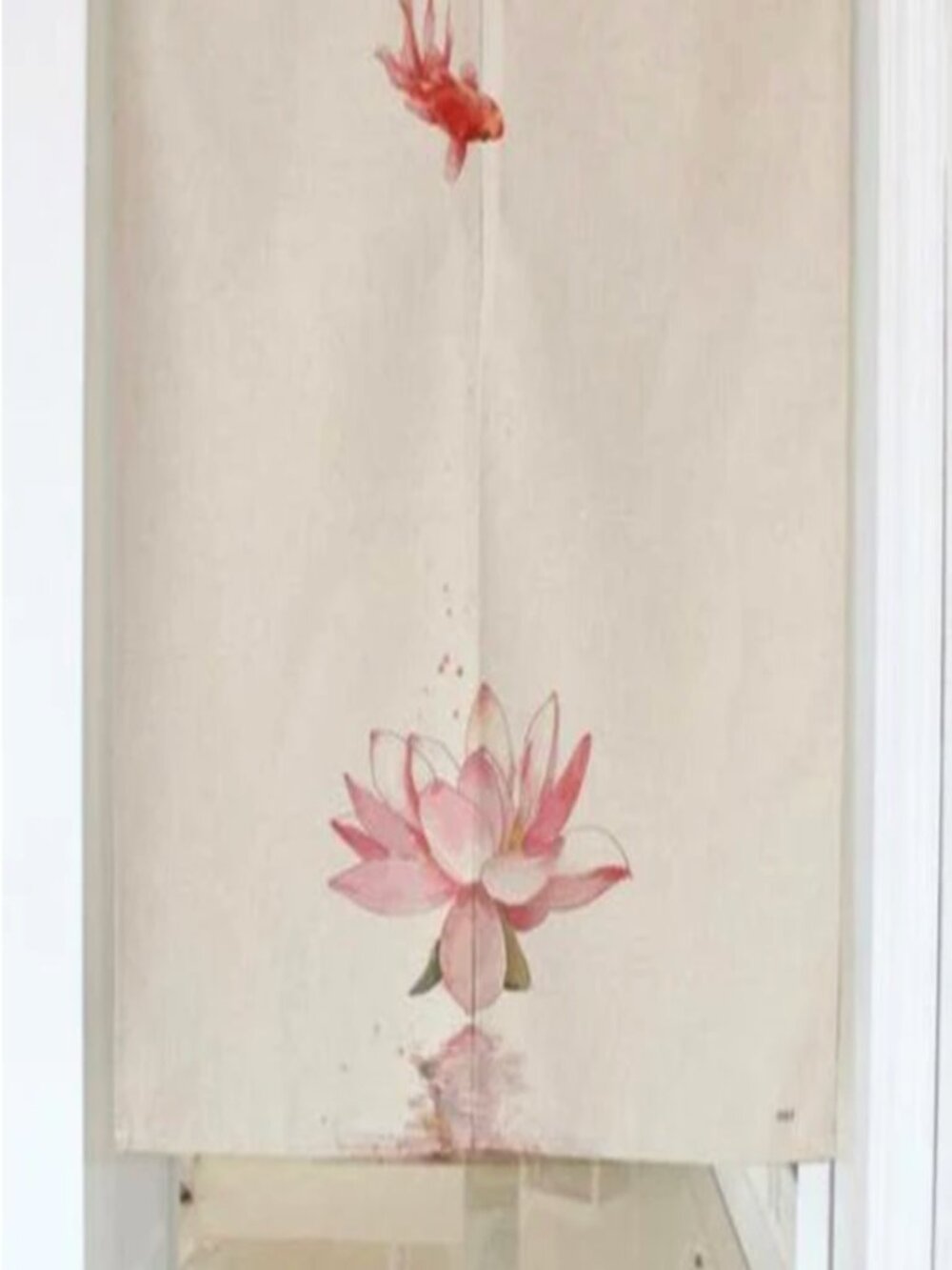 Japanese door curtain (Noren)